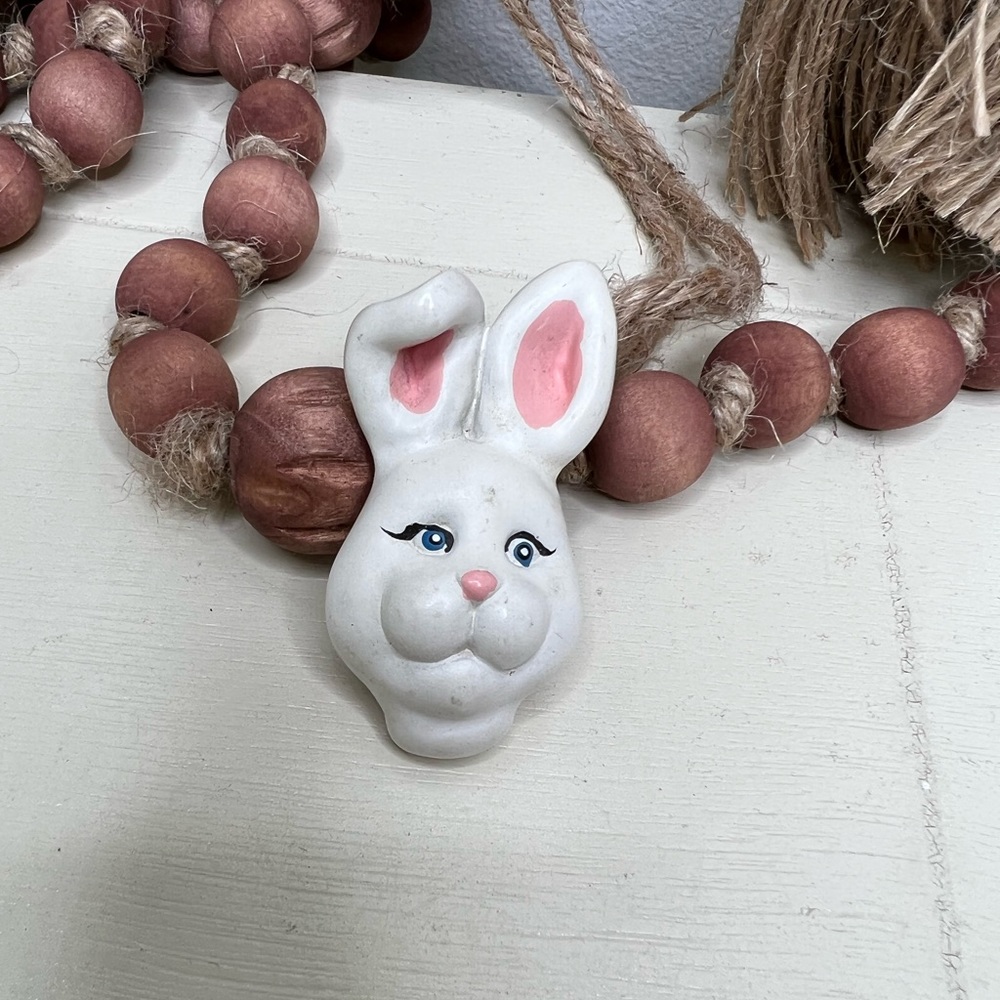 Vintage Bunny Pin